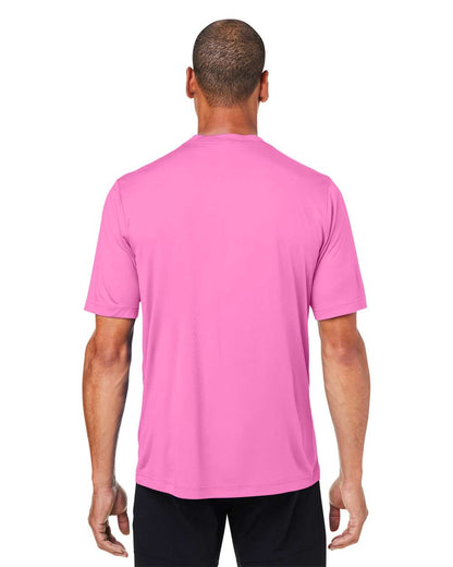 CORE365 Unisex Capital Performance T-Shirt CE10 #colormdl_Charity Pink