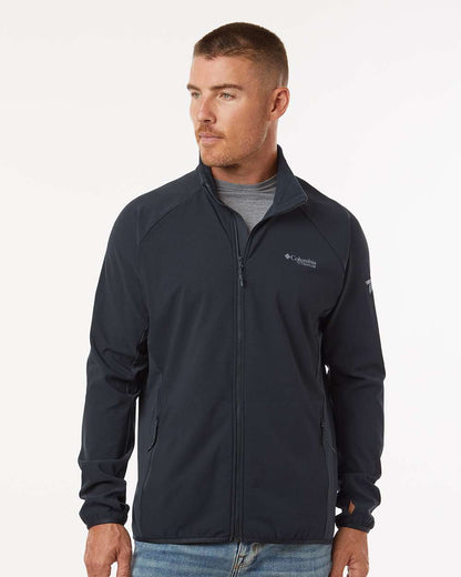 Columbia Men's Spectre Ridge™ II Tech Fleece Full-Zip Jacket 209751 #colormdl_Black
