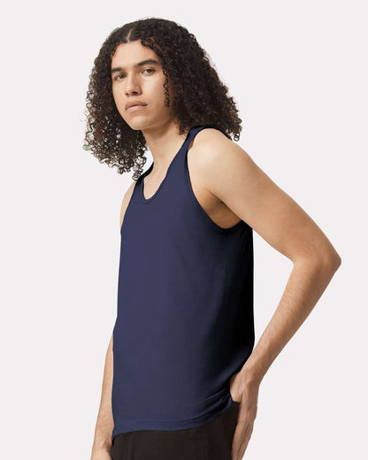 American Apparel Fine Jersey Tank 2408 #colormdl_Navy