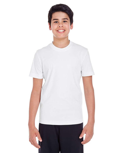 Team 365 Youth Zone Performance T-Shirt TT11Y #colormdl_White