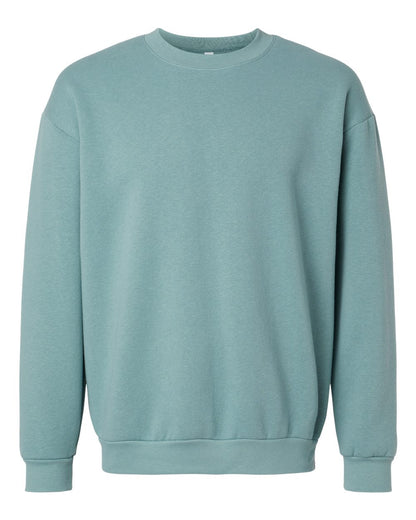 American Apparel ReFlex Fleece Crewneck Sweatshirt RF496 #color_Arctic