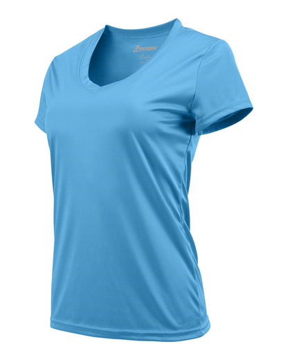 Paragon Women's Vera V-Neck T-Shirt 203 #color_Bimini Blue
