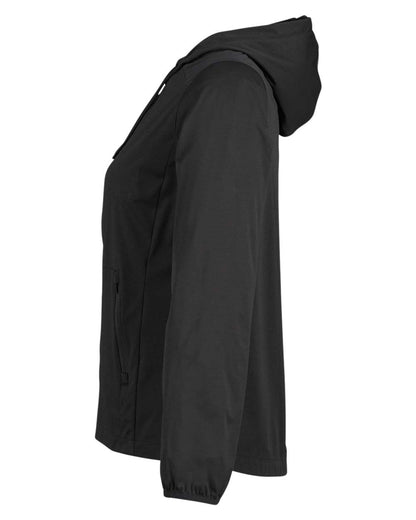 North End Women's Network Lightweight Jacket NE75W #color_Black Heather
