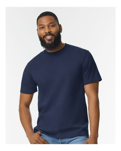 Gildan Unisex Softstyle® Midweight T-Shirt 65000 #colormdl_Navy