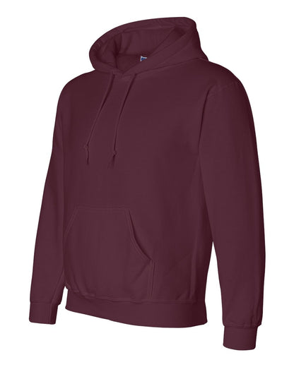 Gildan Unisex DryBlend® Hooded Sweatshirt 12500 #color_Maroon