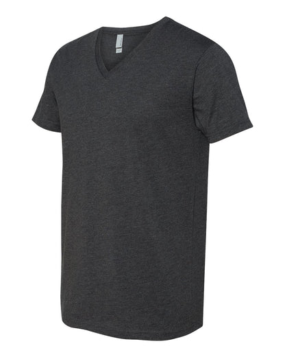 Next Level CVC V-Neck T-Shirt 6240 #color_Charcoal