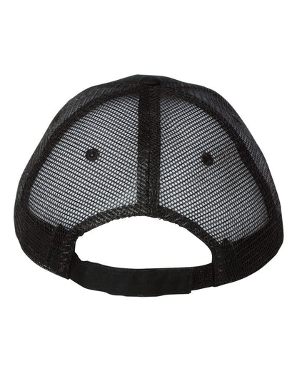 Valucap Sandwich Trucker Cap S102 #color_Black/ Black
