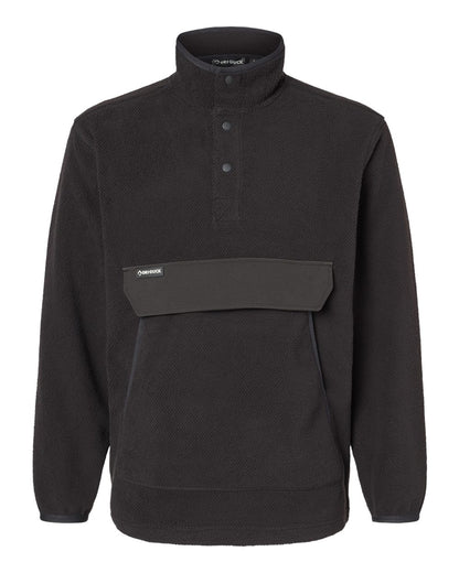 DRI DUCK Timber Mountain Fleece Pullover 7356 #color_Black