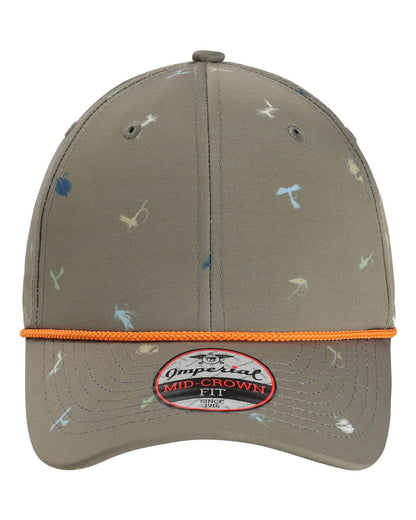 Imperial The Outtasite Cap 5058 #color_Olive Green