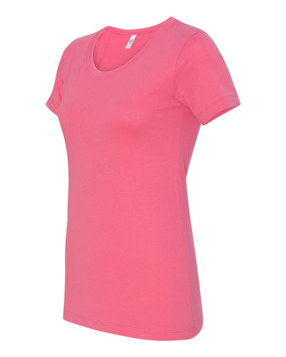 Next Level Women's Ideal T-Shirt 1510 #color_Hot Pink