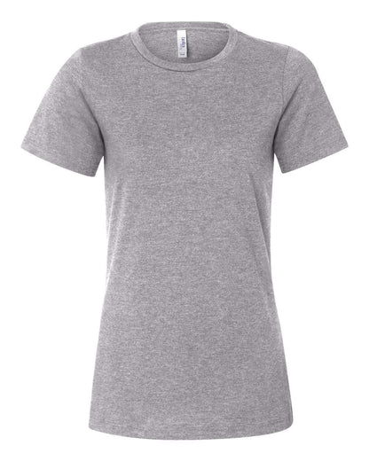 BELLA + CANVAS Women’s Relaxed Fit Heather CVC Tee 6400CVC #color_Athletic Heather