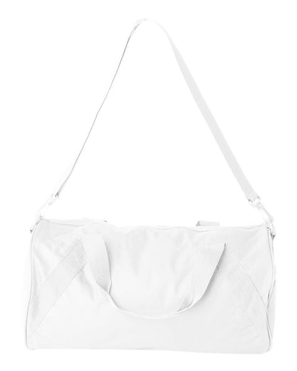 Liberty Bags Recycled 18” Small Duffel Bag 8805 #color_White