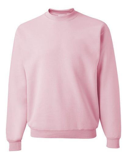 JERZEES Unisex NuBlend® Crewneck Sweatshirt 562MR #color_Classic Pink