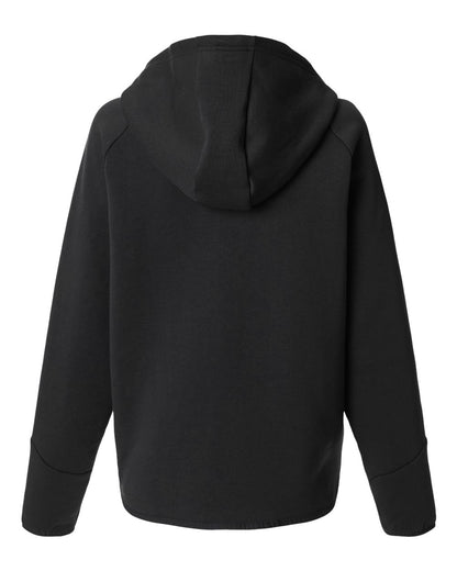 Under Armour Women's Unstoppable Fleece Full-Zip 1379842 #color_Black/ Black