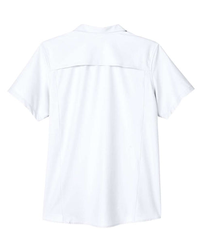 CORE365 Women's Ultra UVP® Marina Shirt CE510W #color_White