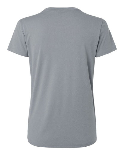 AllPro Women's Pro-Lock Performance T-Shirt 48000L #color_Heather Steel