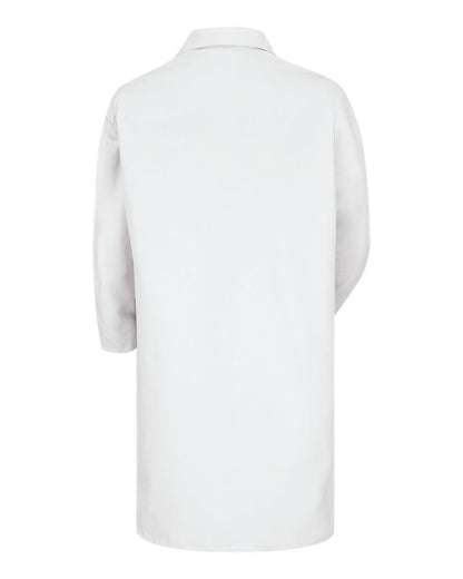 Red Kap Unisex Lab Coat 5080 #color_White