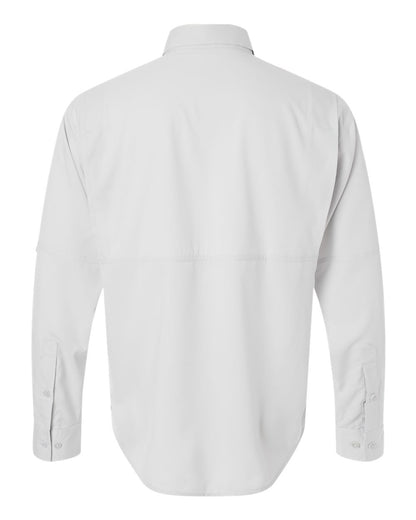 Paragon Men's Kitty Hawk Performance Fishing Shirt 702 #color_Aluminum