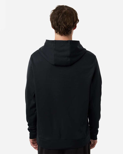 Team 365 Unisex Squad Hooded Tech Fleece Pullover TT400 #colormdl_Black