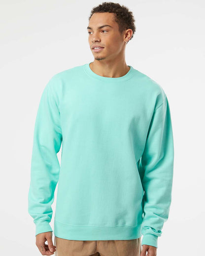 Independent Trading Co. Midweight Crewneck Sweatshirt SS3000 #colormdl_Mint