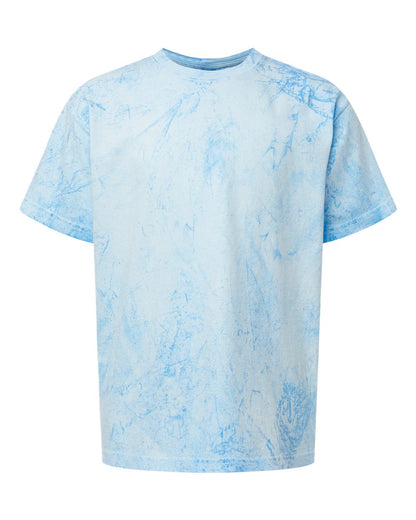 Comfort Colors Youth Colorblast™ Heavyweight T-Shirt 1745Y #color_Fiji Blue