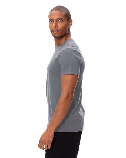 Threadfast Apparel Unisex Ultimate T-Shirt 180A #colormdl_Smoke