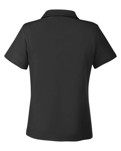 CORE365 Women's Fusion ChromaSoft™ Pique Polo CE112W #color_Black