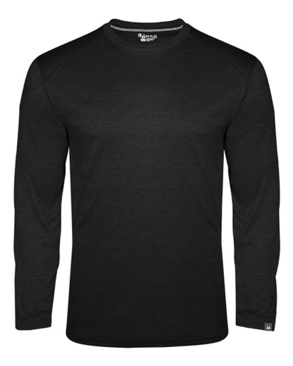 Badger FitFlex Performance Long Sleeve T-Shirt 1001 #color_Black