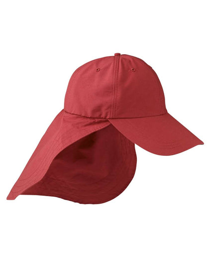Adams Headwear Extreme Outdoor Cap EOM101 #color_Nautical Red