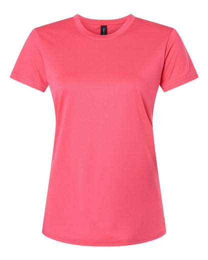 AllPro Women's Pro-Lock Performance T-Shirt 48000L #color_Bright Pink