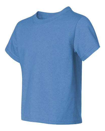 JERZEES Youth Dri-Power® 50/50 T-Shirt 29BR #color_Columbia Blue