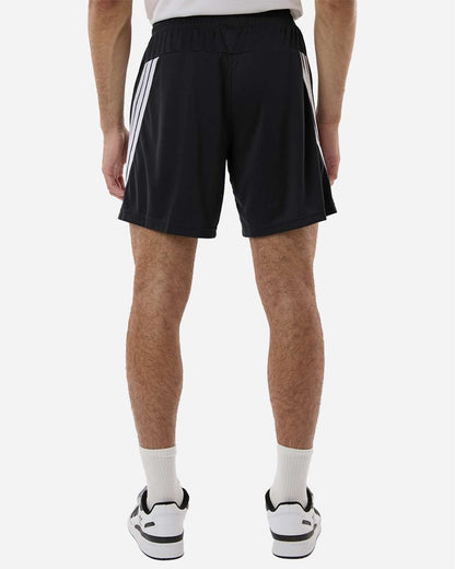 Adidas Men's 3-Stripes 7" Shorts AT300 #colormdl_Black/ White