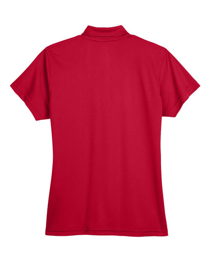 Team 365 Women's Command Snag Protection Polo TT21W #color_Sport Scarlet Red