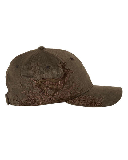 DRI DUCK Running Buck Cap 3301 #color_Brown Waxy Canvas