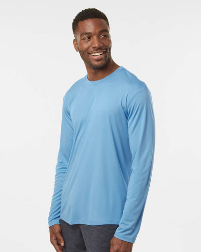 AllPro Unisex Pro-Lock Performance Long Sleeve T-Shirt 48400 #colormdl_Carolina Blue