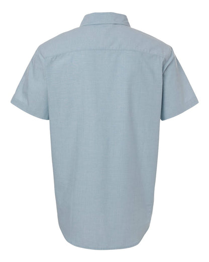 Columbia Men's Rapid Rivers™ Novelty Short Sleeve Shirt 199080 #color_Ripple Blue