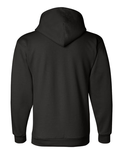 Champion Unisex Powerblend® Hooded Sweatshirt S700 #color_Black
