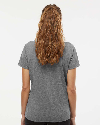 Adidas Women's Soft Heathered Polo A583 #colormdl_Black Melange