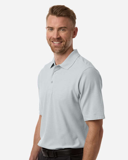 CORE365 Men's Resolve CVC Performance Pique Polo CE106 #colormdl_Platinum