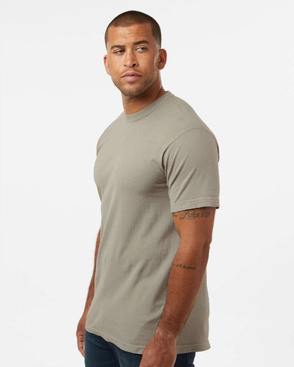 M&O Unisex Vintage Garment-Dyed T-Shirt 6500M #colormdl_Sandstone