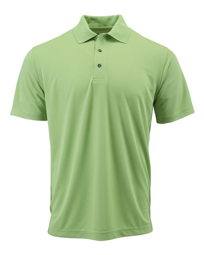 Paragon Youth Saratoga Performance Mini Mesh Polo 108Y #color_Kiwi