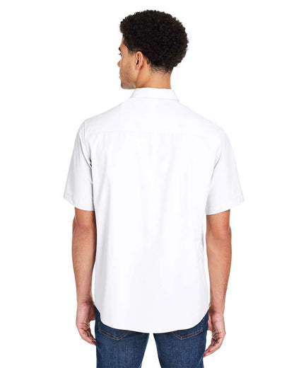 CORE365 Men's Ultra UVP® Marina Shirt CE510 #colormdl_White