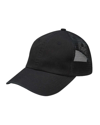 Adams Headwear Vibe Cap VB101 #color_Black