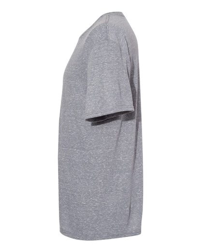 JERZEES Unisex Snow Heather Jersey T-Shirt 88MR #color_Charcoal