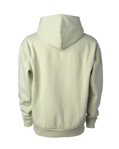 Independent Trading Co. Avenue Hooded Sweatshirt IND280SL #color_Honey Dew