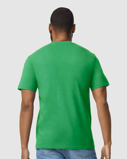 Gildan Unisex Softstyle® Midweight T-Shirt 65000 #colormdl_Irish Green