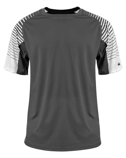 Badger Men's Lineup T-Shirt 4210 #color_Graphite