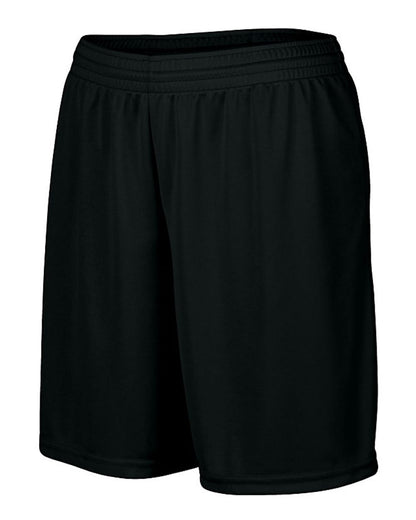 Augusta Sportswear Women's Octane Shorts 1423 #color_Black