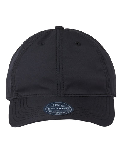 LEGACY Cool Fit Adjustable Cap CFA #color_Black