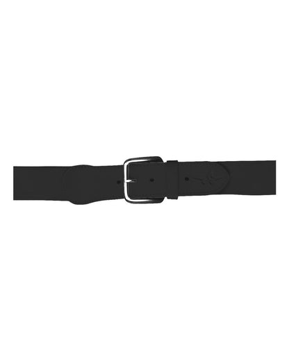 Alleson Athletic Baseball Belt 1.5 Width 3BBA #color_Black